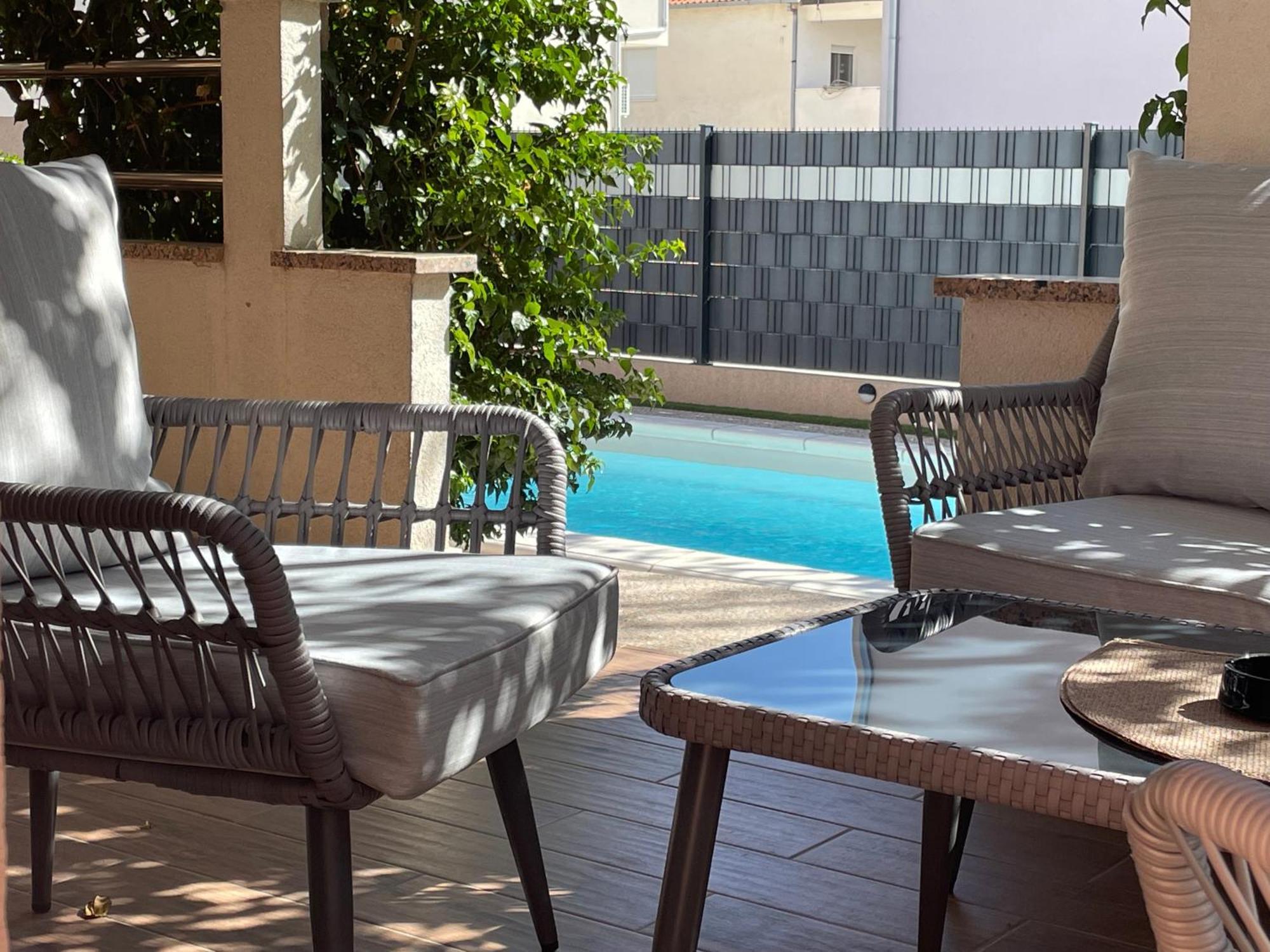 Villa Andrijana - Exclusively Yours - Family Getaway With Private Pool Kaštela Eksteriør bilde