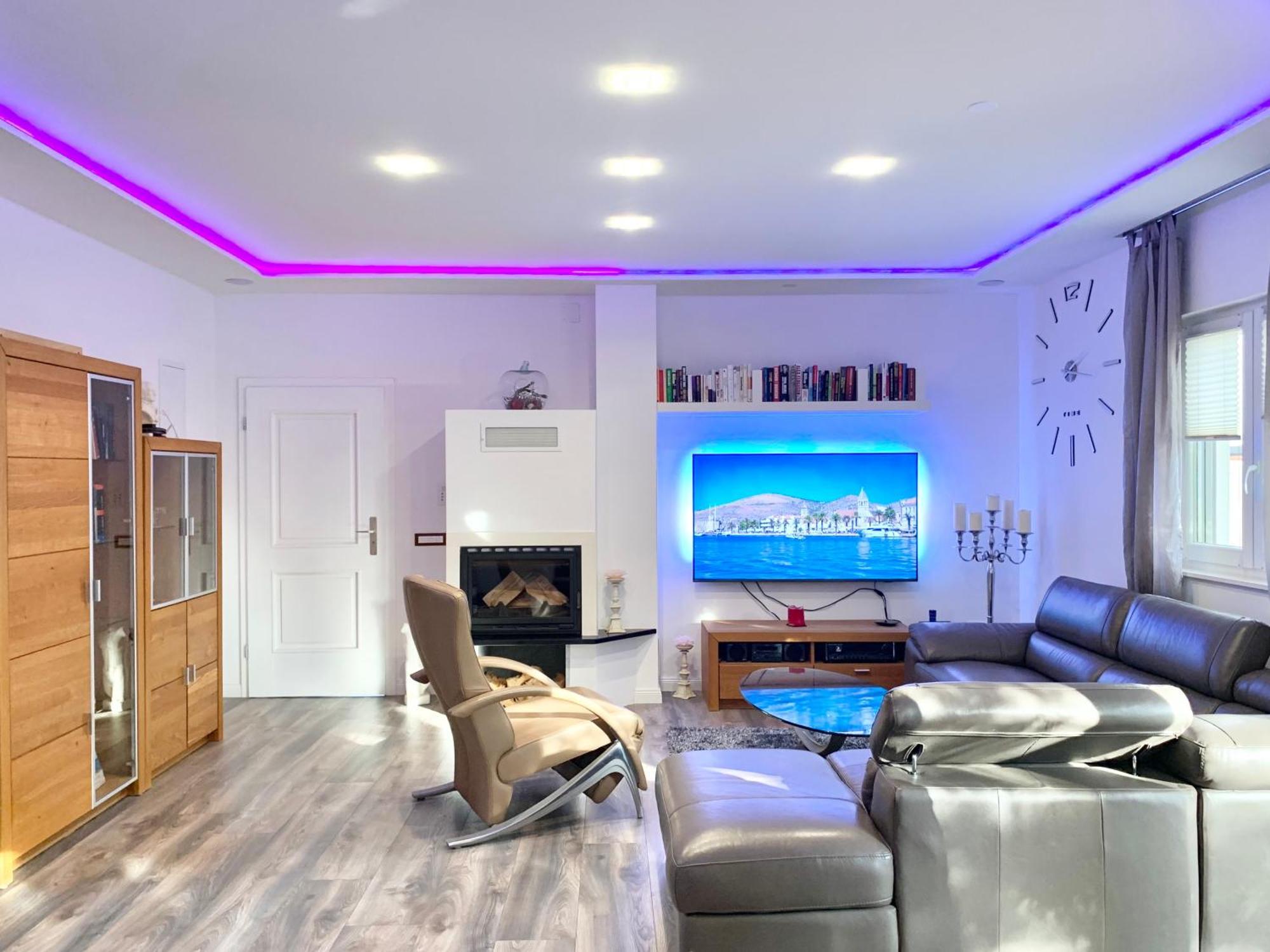 Villa Andrijana - Exclusively Yours - Family Getaway With Private Pool Kaštela Eksteriør bilde